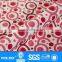 Animal africa printed stretch fabric