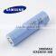 Deep cycle samsung ICR18650-30B 3.7V 3000mah lithium ion battery