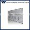 LED Floor free standing fabric face light box, frameless led advertising sign