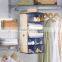 Non Woven Fabric Storage Bag Hanging Closet Organizer