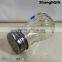 50ml Ribbed Spice Bottles Pepper Grinder Glass Bottle