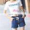 2016 New Style Short Trousers Summer Blue Fashion Jeans 247J