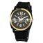 FT1215C Cartoon cat second han Silicone strap Alloy Case Cute Quartz watch large