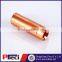 Cable sleeve brass bush
