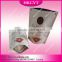 Gravure Printing stand up kraft paper zip lock nuts bag with clear window