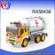 Kid friction plastic toy power trucks car crane truck