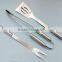 3pcs stainless steel barbecue tools with alumium case