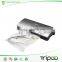 Tripod PE+Nylon/ PET heat seal food packaging vacuum plastic bags