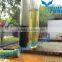 Used engine oil recycling plant to get diesel fuel oil distillation machine