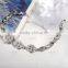 2016 Latest Design Fancy Chain Bracelet Made From Pure Silver for Ladies