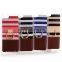 Pu leather cover with 360 degree rotating ring stand cell phone case for iphone 6