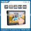 7 inch speaker built in DVI input lcd capacitive touch screen with LED Backlight