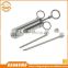 kitchen meat injector brine meat injector for sausage factory stainless steel flavor injector