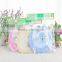 WZ-MS-024 pure cotton material custom bibs for baby