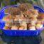 fresh fruit and vegetable packing mushroom plastic tray