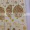 Promotional Customize Golden Foil Greeting Card With Envelope Box