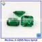 Synthetic Octagon green Nano Spinel gemstone