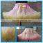 halloween zebra tutus skirt for girls multicolour girl pettiskirt wholesale party costume