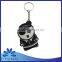 promotional custom made single side soft pvc rubber keychain with customized logo & 3D effect