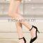 Manufacturer Made in China New Coming Detachable Heel Shoes for women