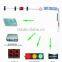 Roadway safety-Led traffic light of solar system