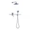 Modern Design Hidden Shower Set Popular Shower Faucet Hot Selling