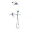 Modern Design Hidden Shower Set Popular Shower Faucet Hot Selling