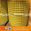 Hebei Shuolong supply 0.9mx18m 19 Gauge Garden Green PVC welded wire steel mesh for garden fence