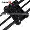 Commlite New Pro Carbon Fiber 80cm Video Camera Track Slider Dolly Stabilizer System for DSLR/ Camcorders