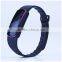 0.86" LCD touch screen BT4.0 Waterproof IP67 smart bangle