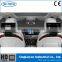 1080p rear seat 10'' car headrest android monitor for Audi A8