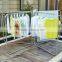 2015 New foldable & extendable stainless steel garment rack SF5-120