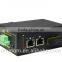 3-port 10/100M Industrial PoE Switch /Media Converter