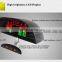 4 sensor high brightness LED car parking sensor system