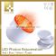 pdt led cosmetics light therapy 3 colors pdt/led light therapy, personal use beauty facial instrument