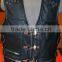 Racing Leather Vest/Leather Motorbike vest/Leather Motorcycle Vest/ Biker Leather Vest/Leather vest/WB-LV-502