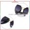 Laura Fairy China New Brand Lady Sexy Wave Shaped Temple Red Plastic Metal Sunglasses                        
                                                Quality Choice