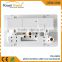 United Arab Emirates / Dubai Type Universal Double outles AC power wall switch socket + 2 USB Charger ports + CE FCC RoHS