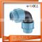 180 Degree Pipe Elbow PP Water Fitting