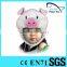 plush animal head hat pig shape hats