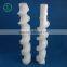 Custom CNC machined for plastic Nylon transporting screw color nylon conveyer screw