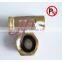 NSF 61 certification brass wholesale water pipe system using water meter fitting