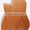 ALL SOLID ACOUSTIC GUITAR TM126 cutway fisherman EQ