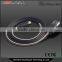 2017 new arrival usb cable high quality aluminum alloy spring protected net surface mfi usb data cable