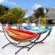 Double Hammock with Space-Saving Steel Stand Summer Outdoor Relax Bag Include