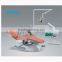 Touch button operation CE Professional mobile dental chair brands