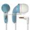 China bulk items custom printed cheap coloful earphones in bulk