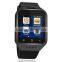 Factory MTK6572 Sync 5MP Camera GPS smart watch android dual SIM