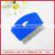 Cheap price blue color plastic handle stainless steel lice comb for nit