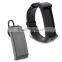 bluetooth headset incoming call vibrate alert bracelet 2016 portable wrist K2 bluetooth smart watch